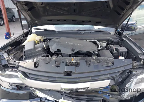 2018 Chevrolet Colorado Wt из США, поврежденный, VIN 1GCGSBEN3J1207468